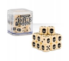 Citadel 12mm Dice Cube - Bone